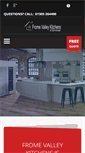 Mobile Screenshot of fromevalleykitchens.com